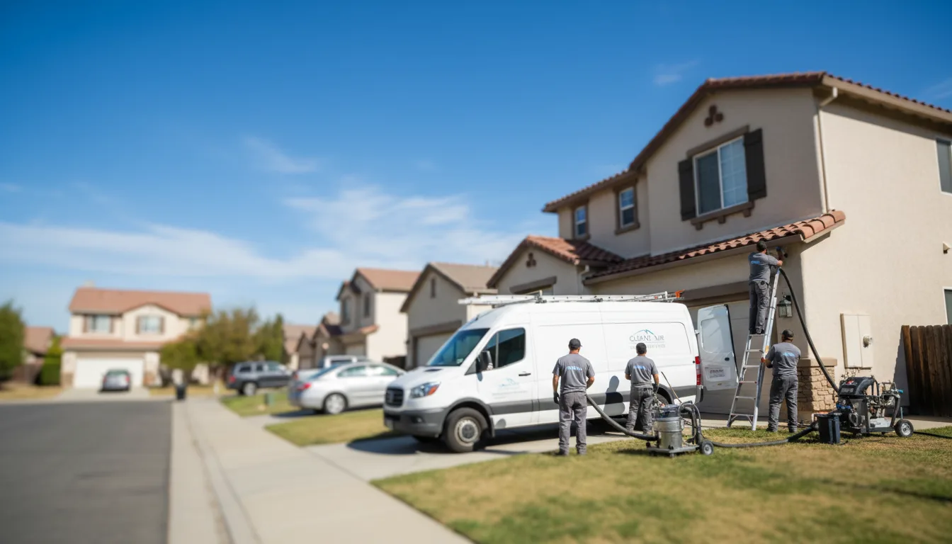 Air Duct Cleaning in Carmen, OK near me